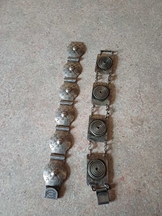 vintage bransolety-metal