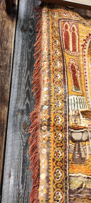 Piękna makata ścienna - Porwanie Szeherezady