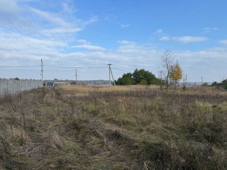 Продаж ділянки 27,5сот під забудову.Двохфасадна.Ліс.Світло поруч.ID:41