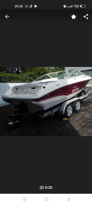 Łódź Sea Ray 190 Signature 5.7 Mercruiser