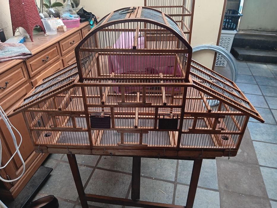 Gaiola para passaros