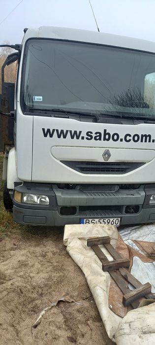 Silnik renault midlum 180 dci