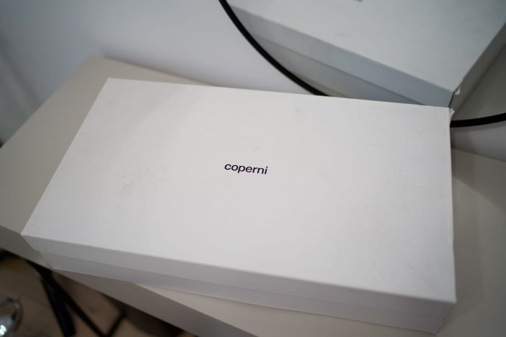Coperni Bridge Boot 39 розмір Оригінал Нові коперні брендові сапоги шкіряні