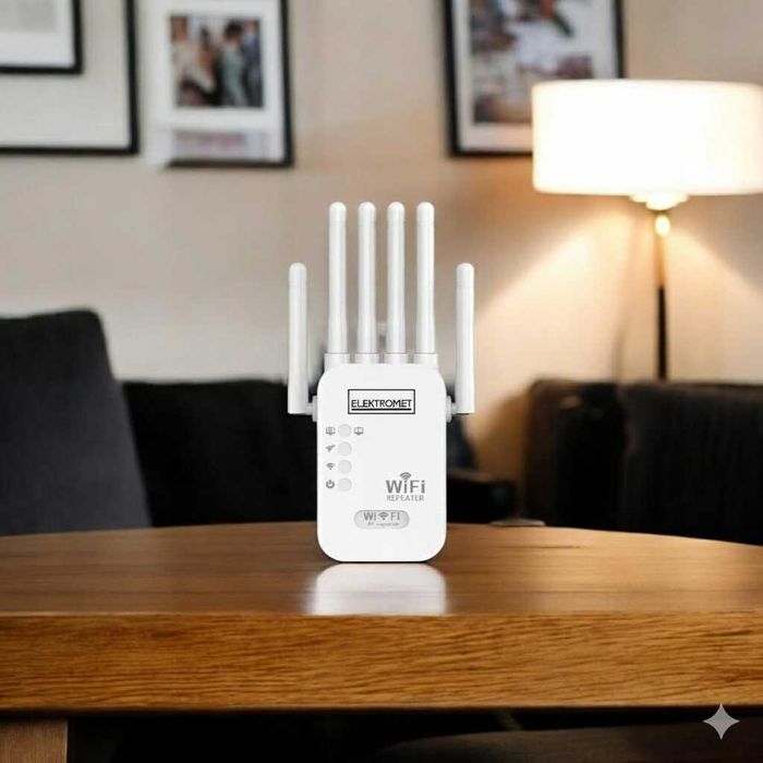 Wzmacniacz sygnału zasięgu sieci WiFi repeater zewnętrzny extender