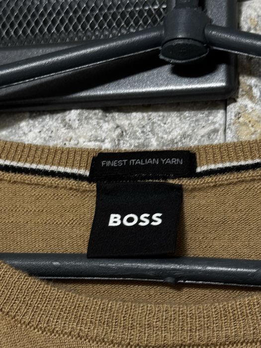 Hugo Boss Wool Sweater Size L / Хуго Босс Шерстяний Светр Розмір Л