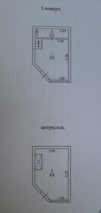 1 комнатная  квартира на Троицкой, 322352