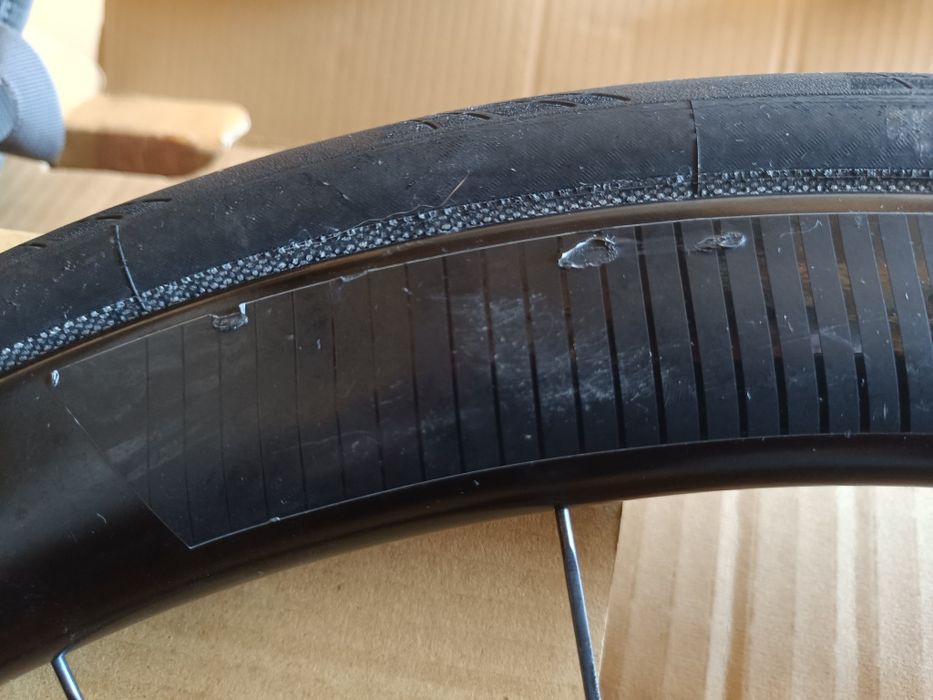 Koła Giant SLR 1 Disc Full Carbon 42