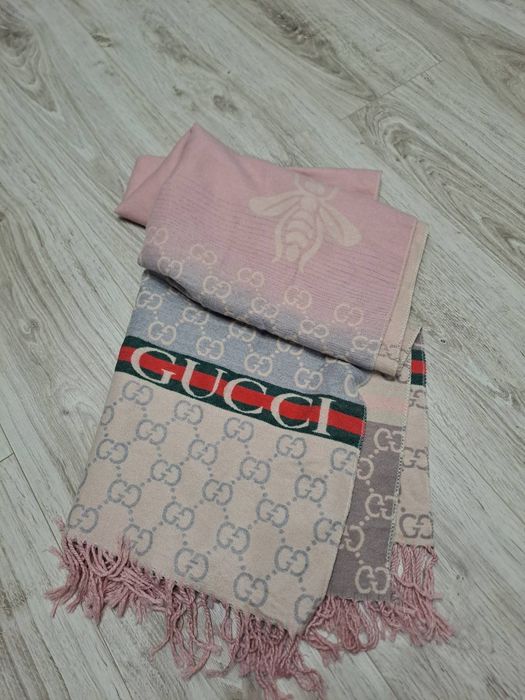 Жіночий , великий шарф палантин GUCCI