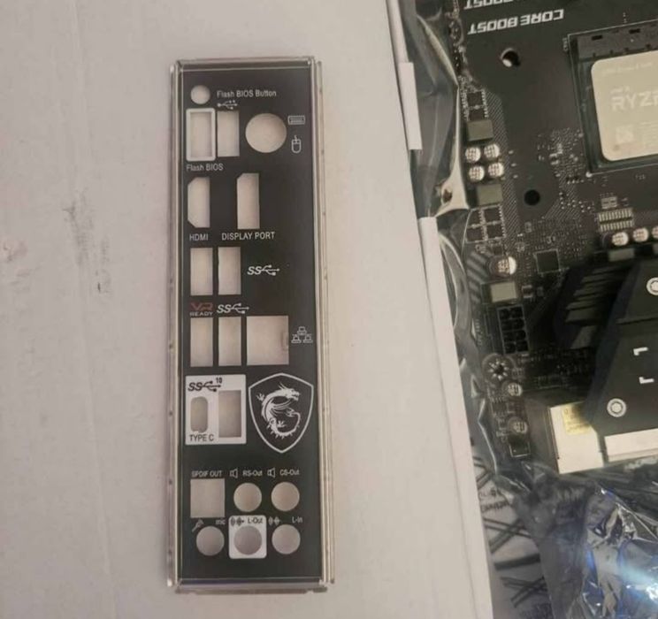 Motherboard + CPU
