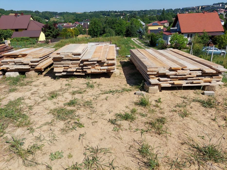 Deski szalunkowe