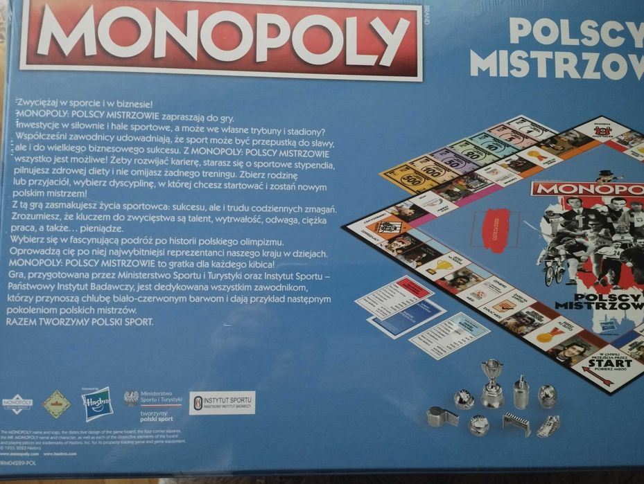 gra Monopoly Polscy Mistrzowie