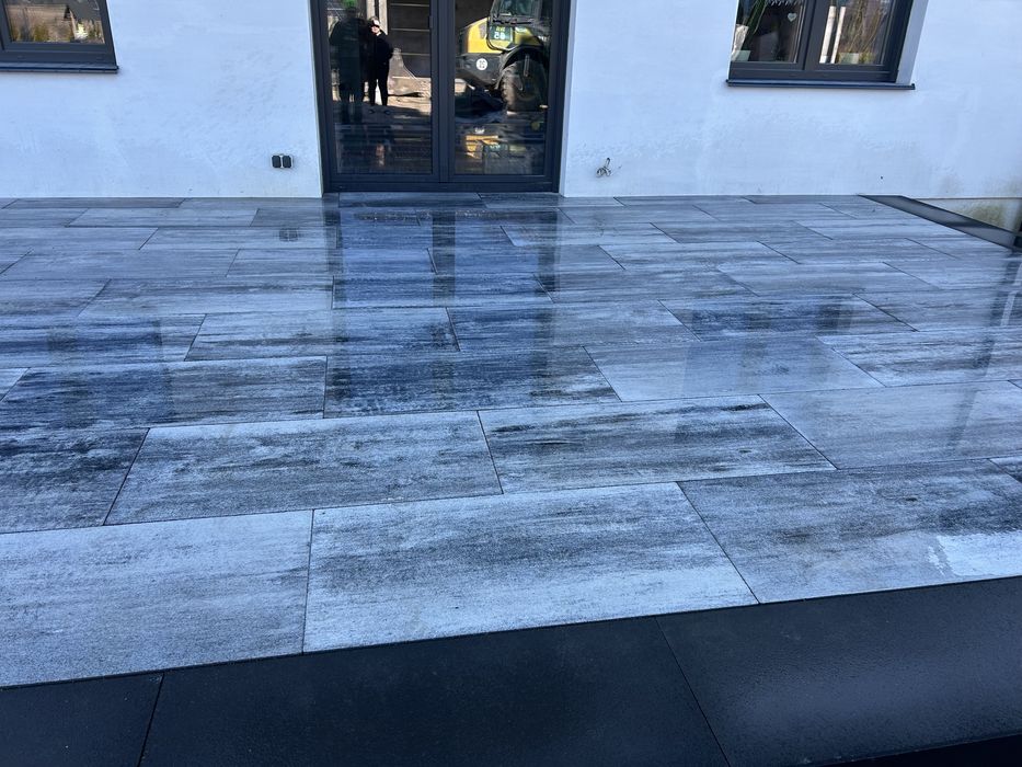 Profesionalne ukladanie kostki brukowej !!!