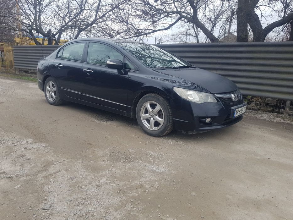 HONDA civic гибрид