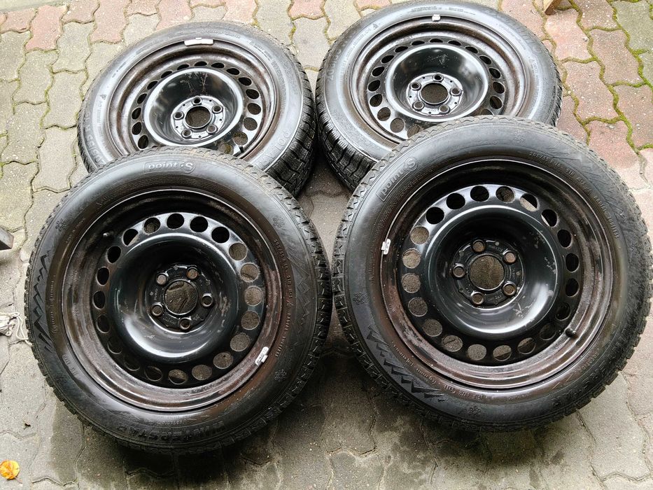 Koła Zima 16 5x112 Mercedes W 203 204 C-Klasa W124 W210