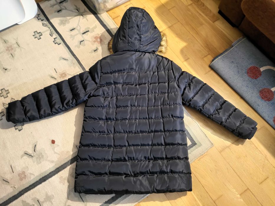 Tiffosi - Casaco de Inverno para Mulher Muito Quente - Com Pele, XL