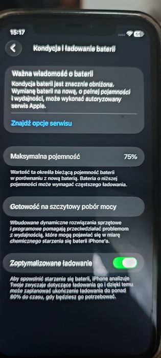 Sprzedam iPhone 11 w stanie bardzo dobrym nowa ładowarka