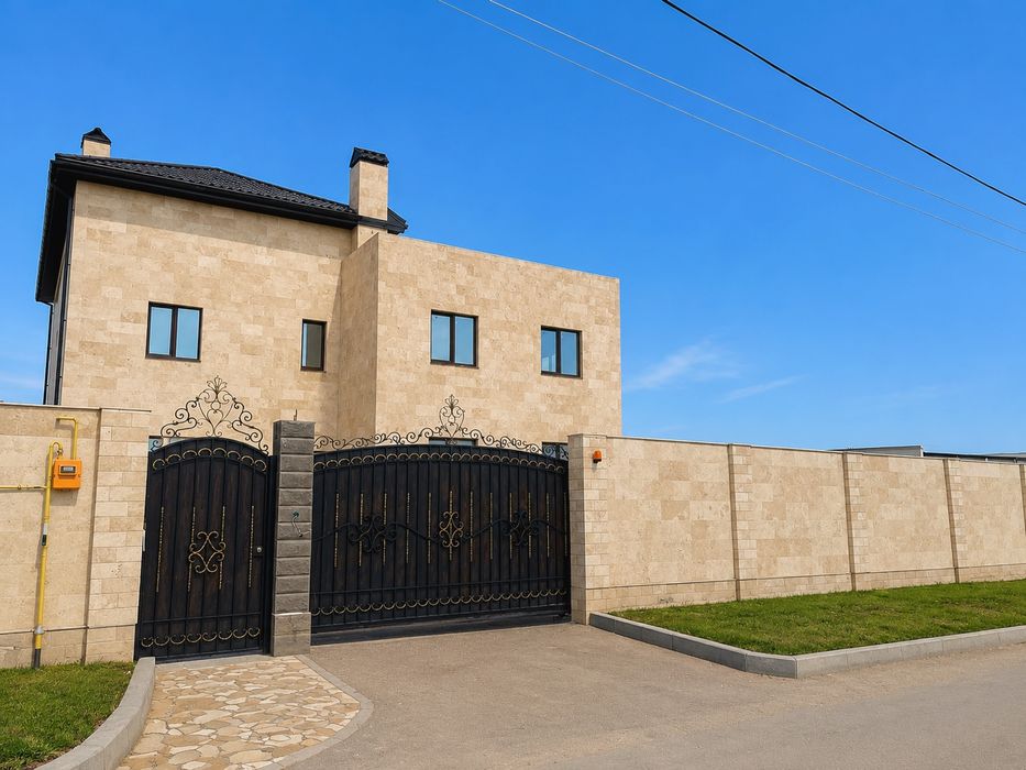 Продам елітний будинок за індивідуальним проєктом в Одесі (Червоний Хутір)