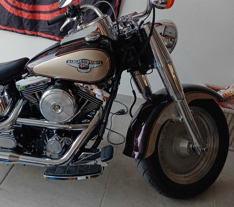 Harley Davidson Fat Boy Evo 95TH Aniversário