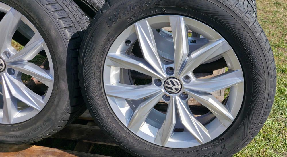 Oryginalne felgi do Volkswagena 18"
