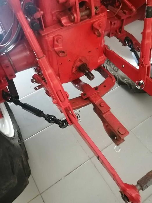 Trator case internacional