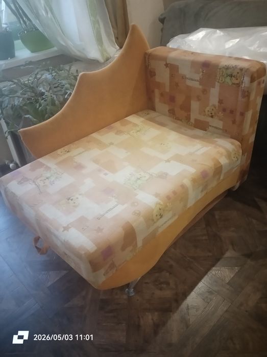 Дитяче розкладне ліжко