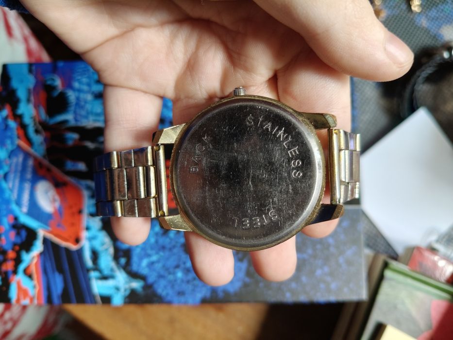 Наручні часи Stainless Steel Back Kanima