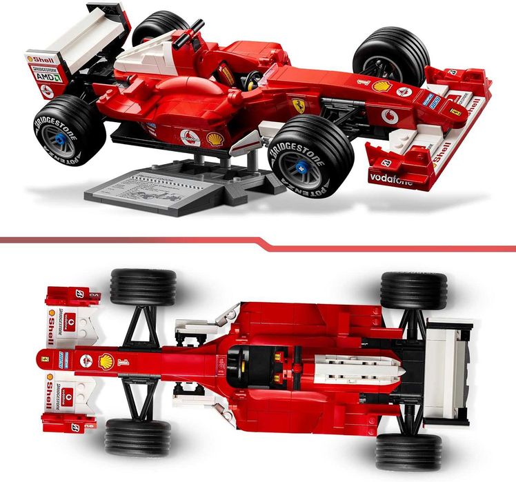 LEGO Icons Ferrari F2004 e Michael Schumacher - 11375