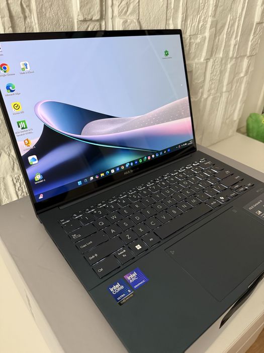 Okazja Asus Zenbook 14” UX3405C ultra 5 ,ram 16gb ,ssd 512g