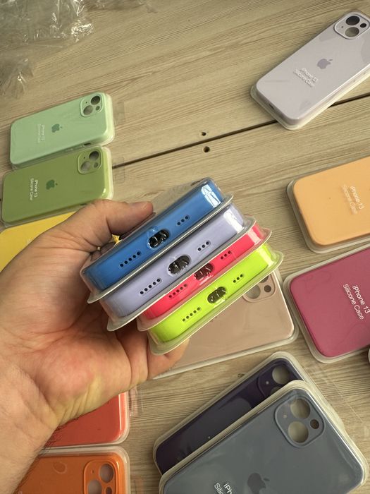Чохол iphone 13 silicone case
