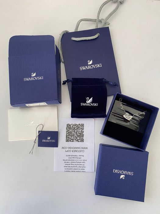 Подвеска підвіска цепочка колье кулон Swarovski сваровски