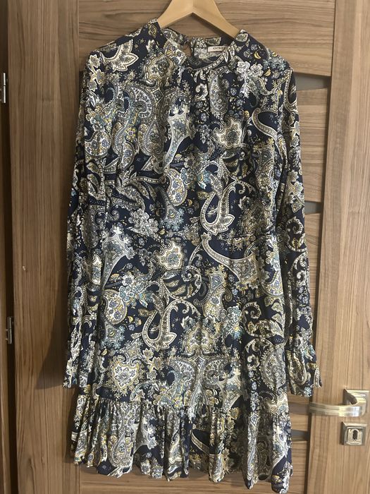Sukienka fakbana paisley orsay l