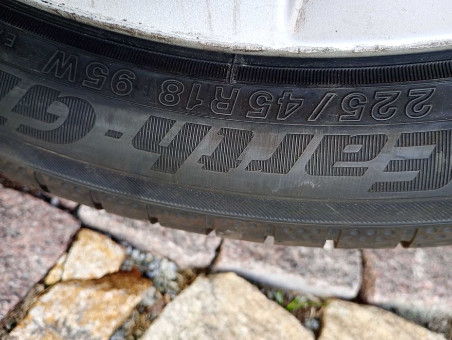 Felgi z oponami Mazda 6 5x114,3 18 cali