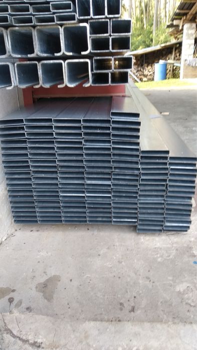 Profil ocynkowany 80x20 ogrodzenie panel 1 gatunek