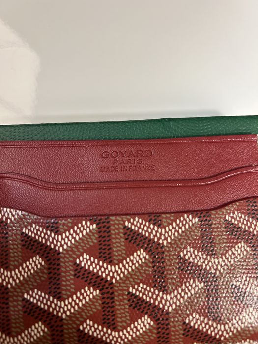 Porta-cartões Goyard Saint Sulpice