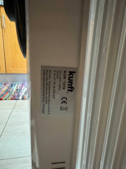 Aquecedor a óleo Kunft - 2500W