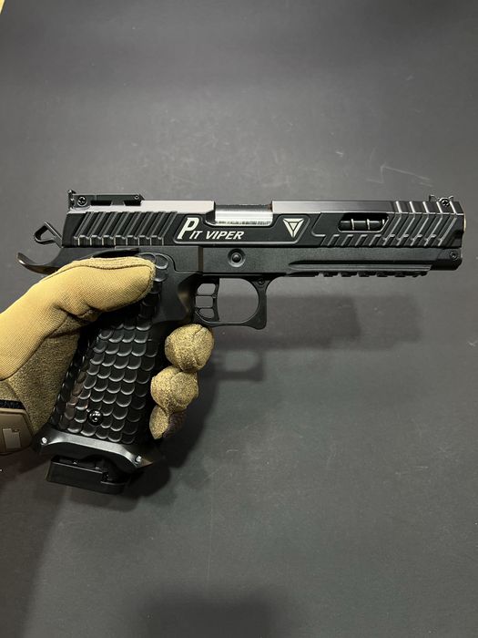 Металевий пістолет JW3 TTI master - модель C-312 (іграшка)