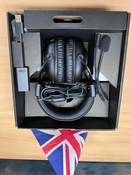 Геймерські навушники Logitech G Pro X SE Wired Blue Voice+мікрофон+зовнішня звукова карта