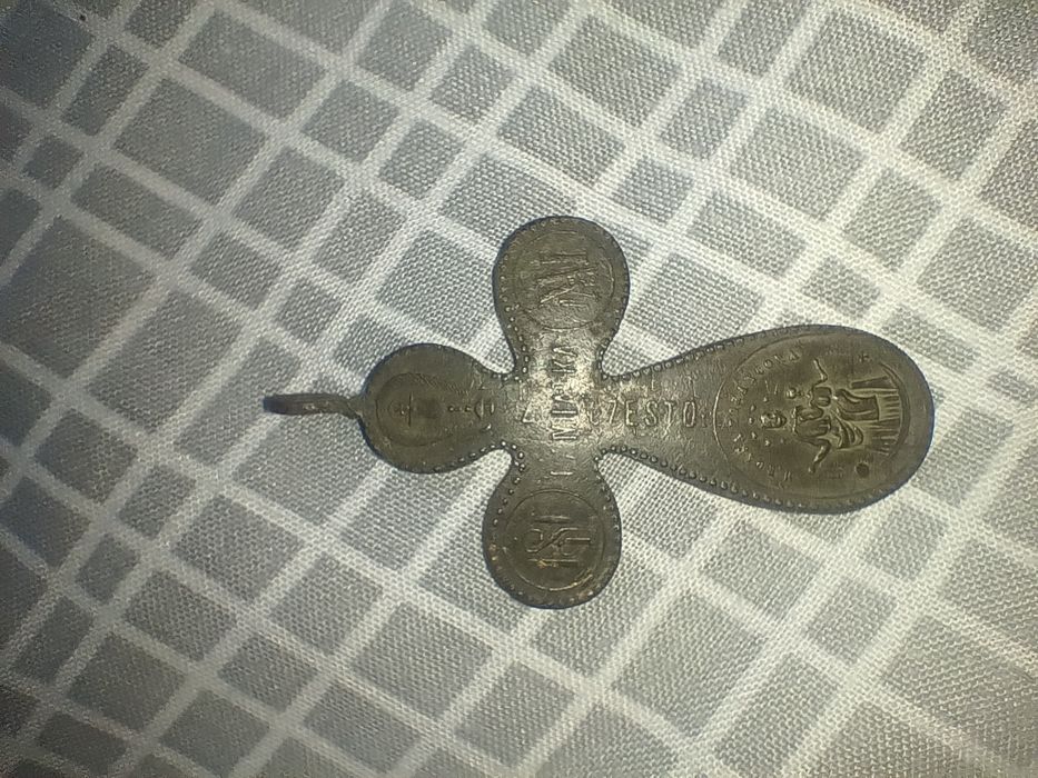 Хрестик католицький старинний