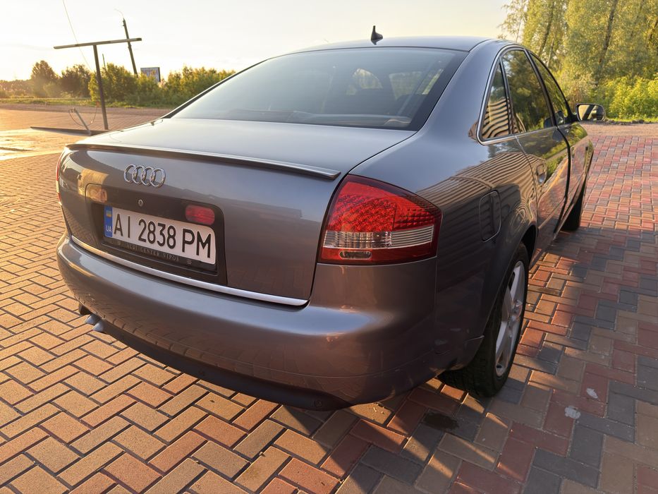 Продам Ауді а6 2003 рік 2.5 дизель