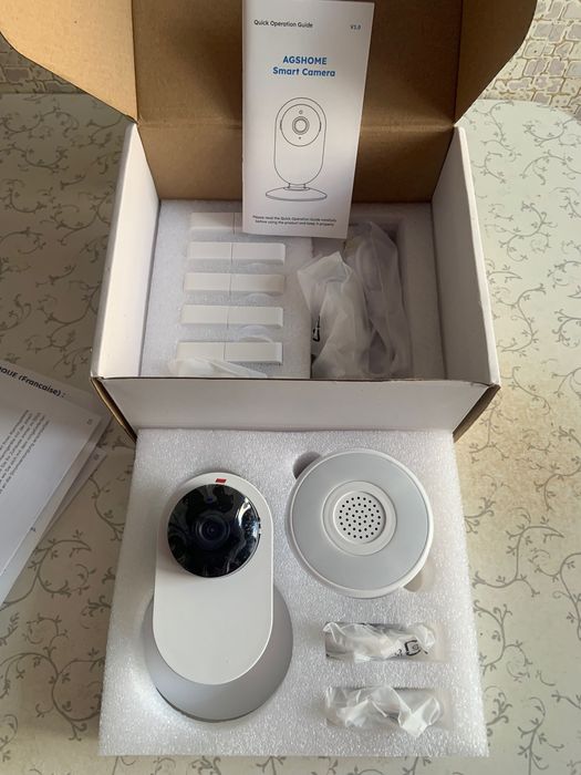 Розумна WIFI smart сигналізація з камерою AGSHome