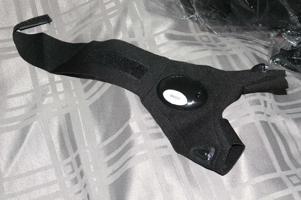 Luva dois dedos com Lanterna64740220746115121