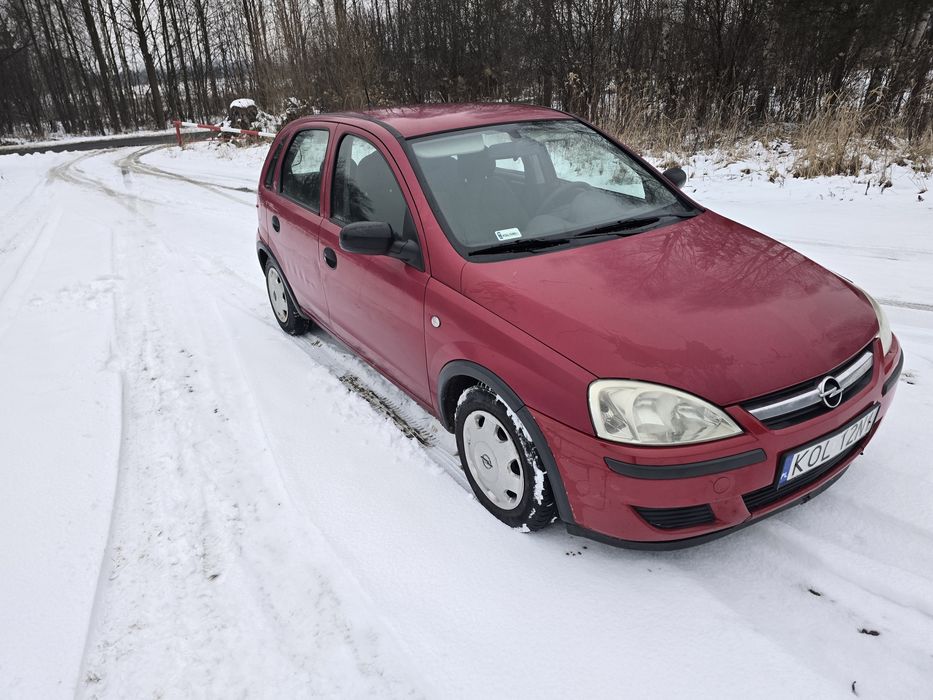 Opel Corsa 1.2 Benzyna 2003r 170tys przebiegu