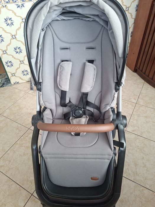 Carinho de bebé Mysa + ovo Kory i-Size