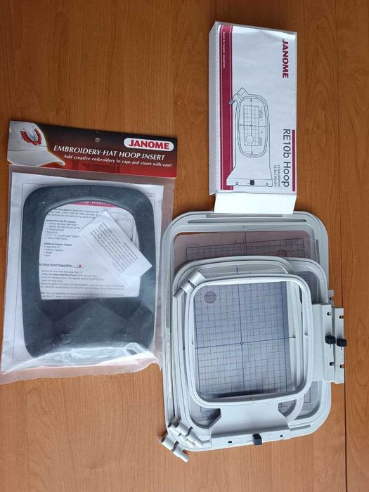 Janome MC 500E – hafciarka +  DUŻY ZESTAW