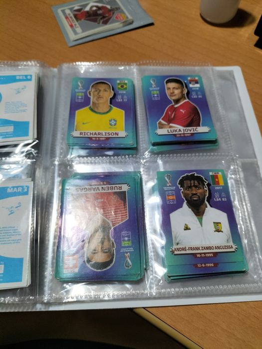 Cartas mundial 2022