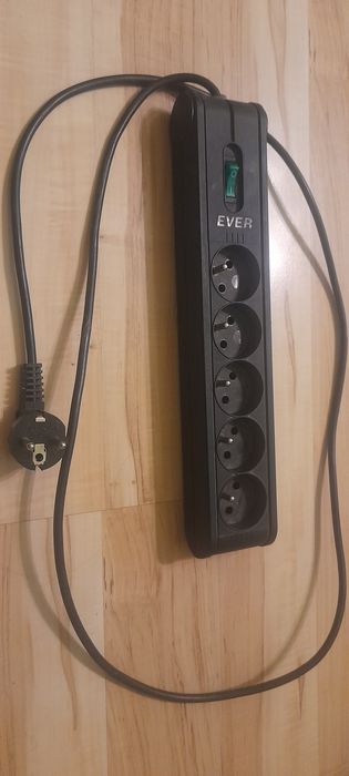 Listwa zasilająca ever 5gniazd