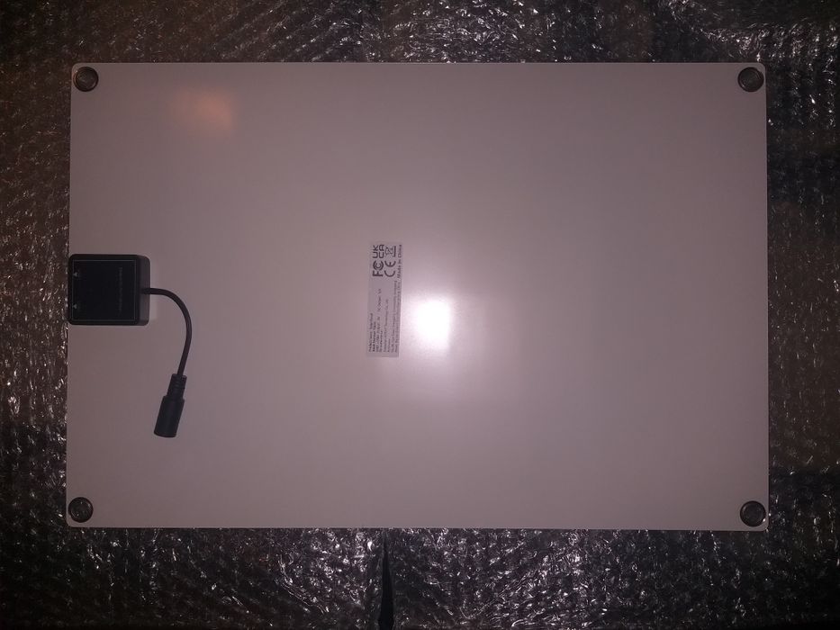 Контроллер заряда 10А и Солнечная панель 42х28см с усб