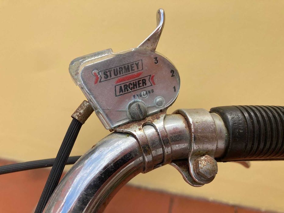 Bicicleta Raleigh Vintage em muito bom estado.