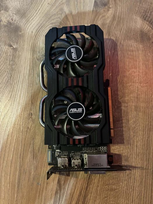 Karta Graficzna ASUS Radeon R9 270 OC 2GB GDDR5 | DirectCU II