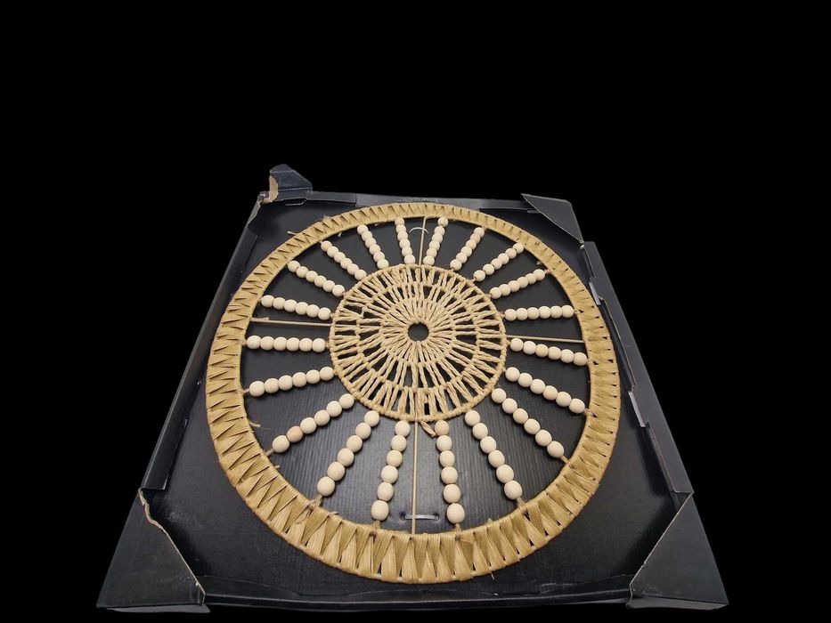 Dekoracja boho na ścianę